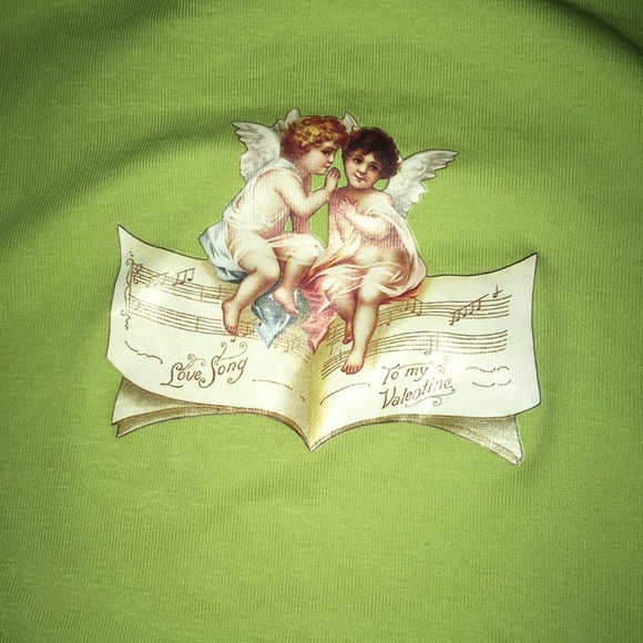 green angel top - Picture 2 of 4